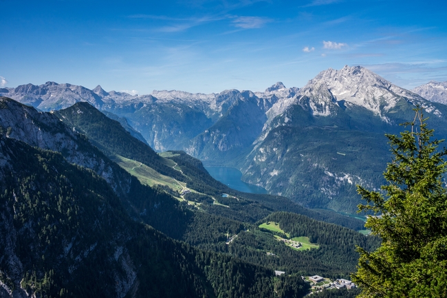 阿尔卑斯山山脉风光写真高清图片