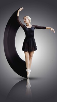 优雅气质芭蕾舞蹈美女摄影图片下载