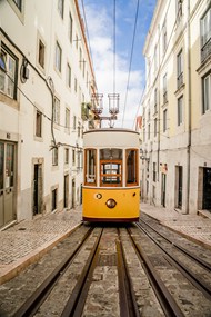 葡萄牙里斯本电车交通工具精美图片