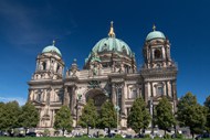 德国柏林地标性建筑柏林大教堂精美图片