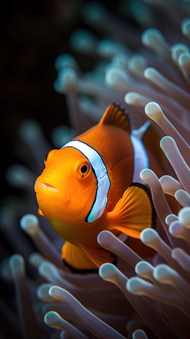 热带海底世界海葵小丑鱼图片大全