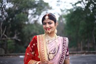 印度传统服饰新娘美女图片下载