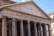 罗马万神殿建筑景观写真图片