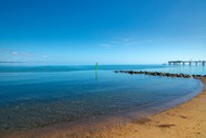 夏日波罗的海海滩风光写真图片大全