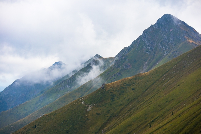 巴尔干山脉风光写真高清图片