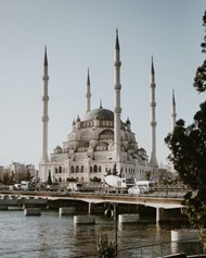 伊斯坦布尔白色清真寺建筑写真精美图片