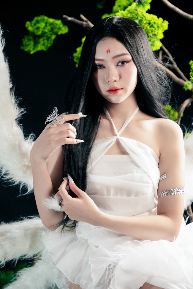 亚洲美女cosplay人体艺术摄影写真图片