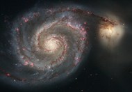 宇宙空间旋涡星系图片下载