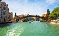 欧洲威尼斯水上城市拱桥写真图片下载