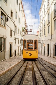 葡萄牙里斯本电车运输工具写真图片大全