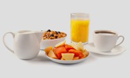 格兰诺拉麦片营养谷物早餐精美图片