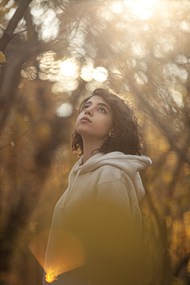 伊朗美女时尚秋季摄影大片写真图片下载