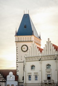 波西米亚风格教堂建筑写真图片下载
