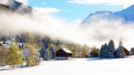 冬季大瑟尔山风景写真精美图片