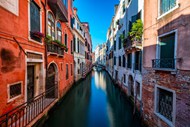 意大利威尼斯水上城市建筑景观写真图片下载