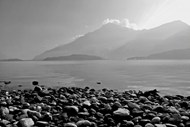 伦巴第科莫湖写真高清图片