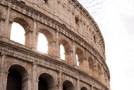 古罗马斗兽场圆形建筑写真精美图片