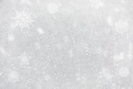 冬季白色梦幻雪花背景高清图片