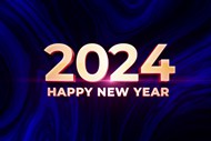 2024新年快乐背景图片下载