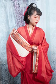 亚洲中国古典汉服美女摄影高清图片