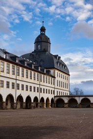 德国弗里登斯坦宫建筑写真高清图片