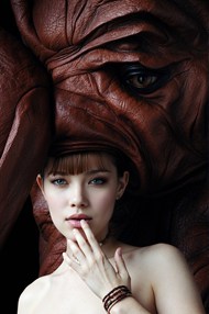 亚洲性感时尚摩登女郎艺术造型摄影精美图片