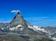 瑞士马特宏峰风景写真图片