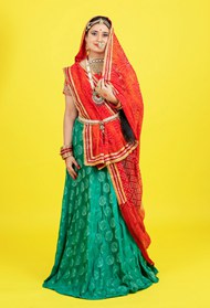 美丽印度传统服饰美女摄影图片大全