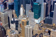 纽约城市高楼大厦建筑鸟瞰图写真图片大全
