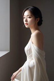 亚洲清纯初恋脸少女美女人体摄影写真精美图片