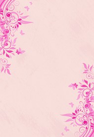 粉色花纹淡雅背景高清图片