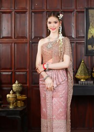 亚洲传统服饰美女摄影写真精美图片
