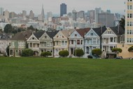 旧金山加利福尼亚州居民区建筑写真图片大全