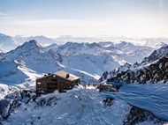 意大利雪域高山冰川山脉风景写真图片