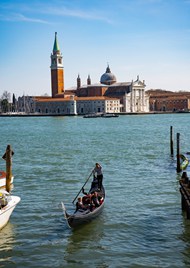 意大利威尼斯河道建筑景观写真精美图片