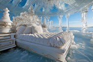 冬季冰雕艺术造型写真精美图片