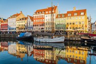 丹麦哥本哈根港口建筑写真精美图片