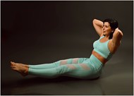 欧美运动健身瑜伽美女摄影写真图片