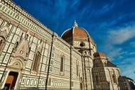 意大利佛罗伦萨大教堂写真高清图片