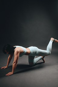 健身瑜伽美女形体艺术摄影写真精美图片