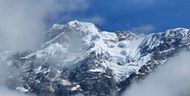 冬季冰雪世界喜马拉雅山脉风光写真图片下载