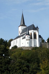 德国赖弗沙伊德教会建筑写真图片下载