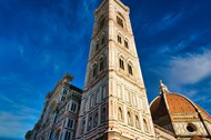 意大利佛罗伦萨大教堂建筑写真高清图片