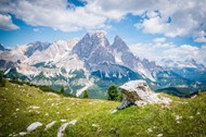 意大利科尔蒂纳丹佩佐山脉写真图片