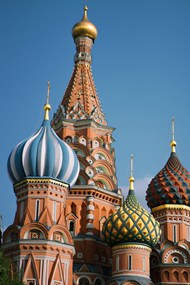 俄罗斯莫斯科特色教堂建筑写真精美图片
