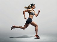 欧美运动健身跑步美女摄影写真图片大全