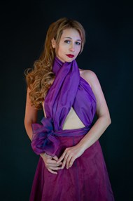 性感时尚风格俄罗斯美女艺术摄影图片