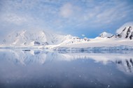 南极洲冰山写真图片