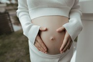 孕妇大肚子照片精美图片
