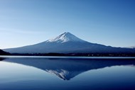 日本富士山山水风光写真高清图片